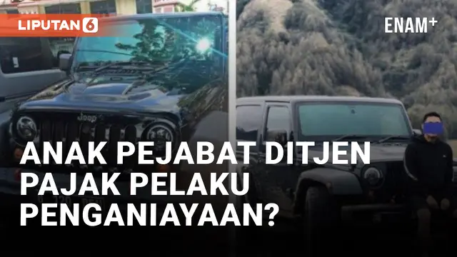 Anak Pejabat Ditjen Pajak Jadi Pelaku Penganiayaan?