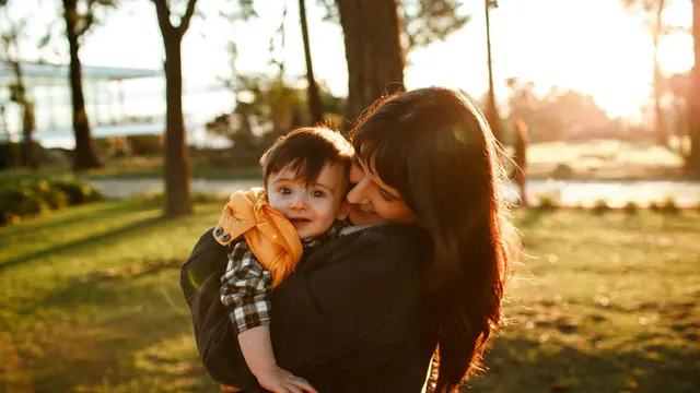 Mother and Son