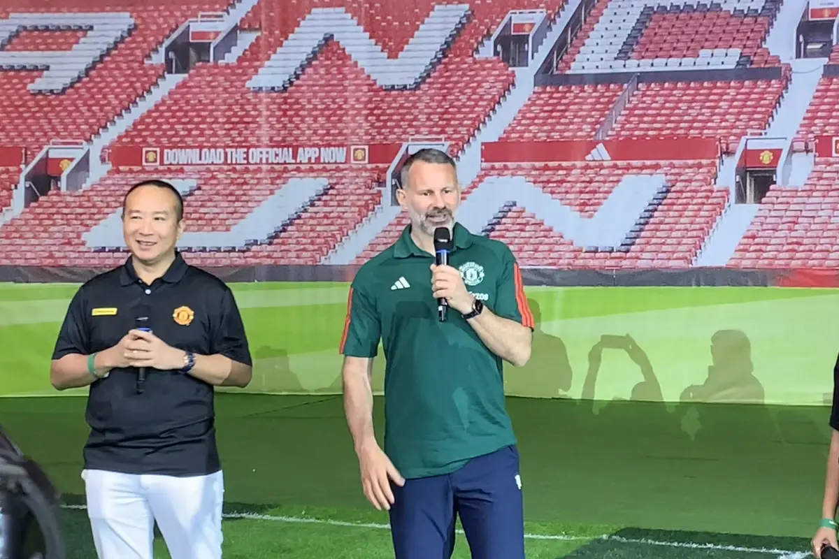 Mantan Pemain Manchester United Ryan Giggs