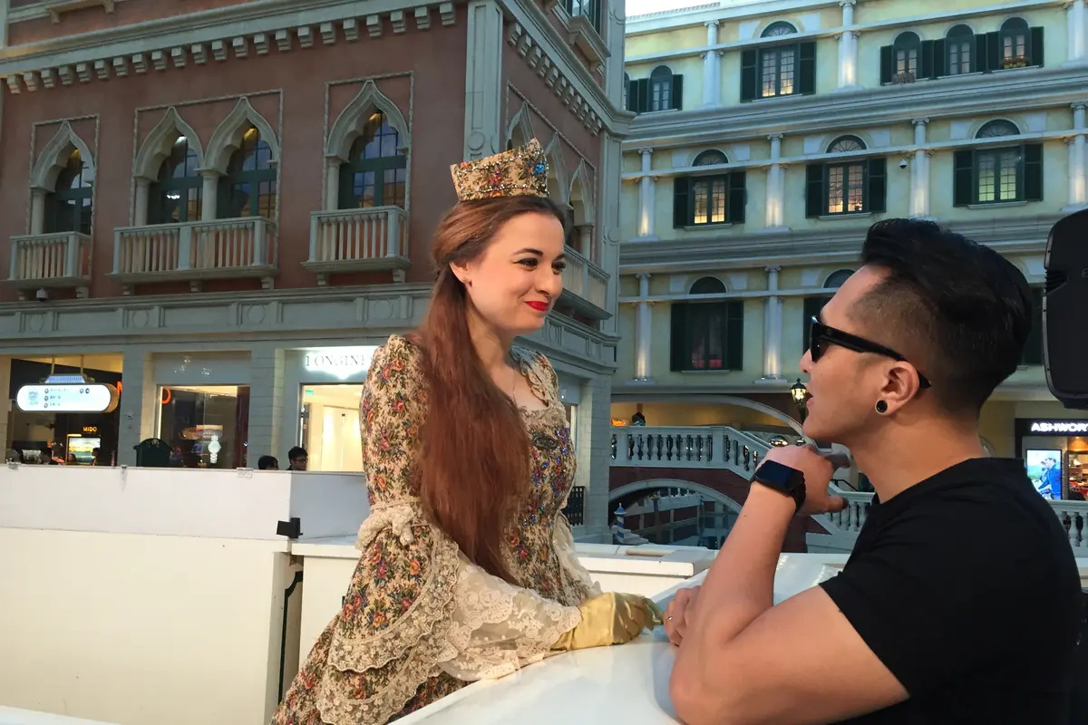 Yulia dan Demian Aditya