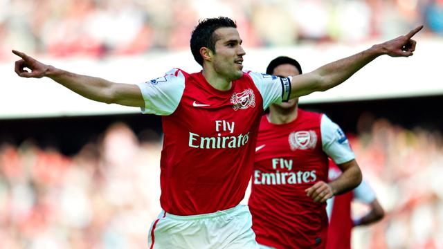 FOTO: 5 Striker Subur asal Belanda Belanda di Era Premier League, Robin Van Persie Tertajam