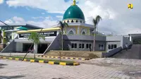 Kementerian PUPR tengah menyelesaikan pembangunan Gedung Rektorat Universitas Islam Negeri (UIN) Mataram. (Dok Kementerian PUPR)