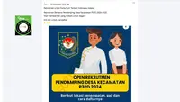 Rekrutmen Pendamping Desa Belum Dibuka, Awas Jebakan Hoaks