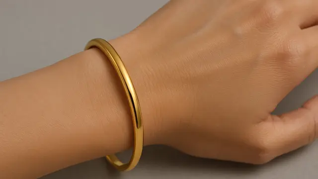 7 Model Gelang Emas Timeless, Jadi Aksesori Mewah dan Investasi Masa Depan