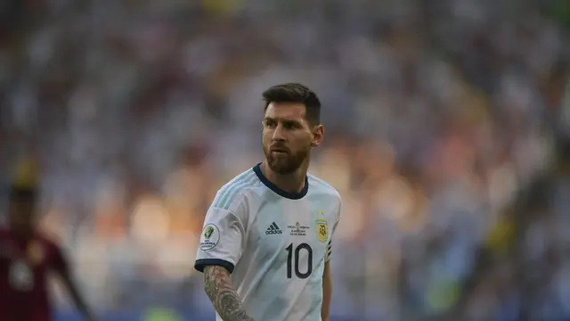 Timnas Argentina, Lionel Messi