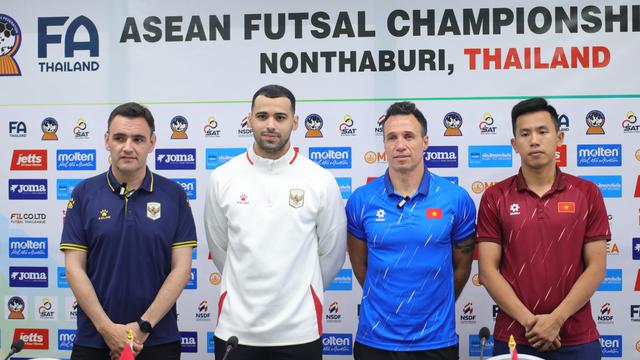 Semifinal Piala AFF Futsal 2026 - Vietnam vs Indonesia