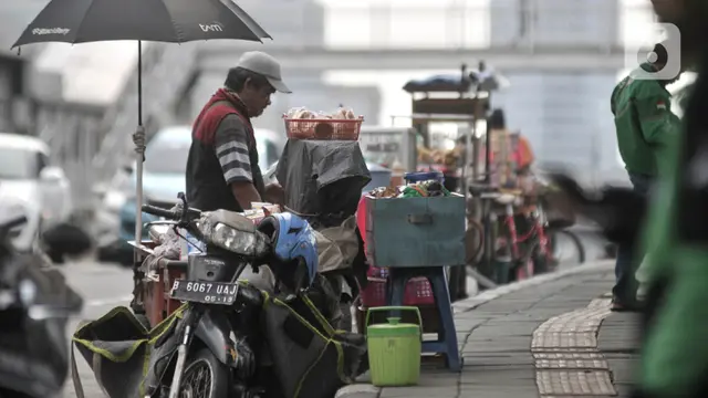 Warga Jakarta Beraktivitas Tanpa Masker di Tengah Corona