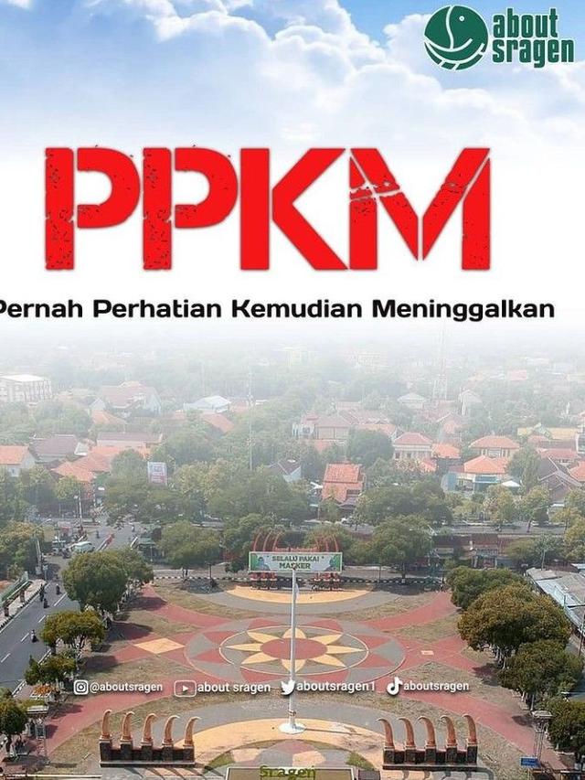 Kocak, Ini 6 Singkatan PPKM ala Netizen yang Bikin Geleng Kepala