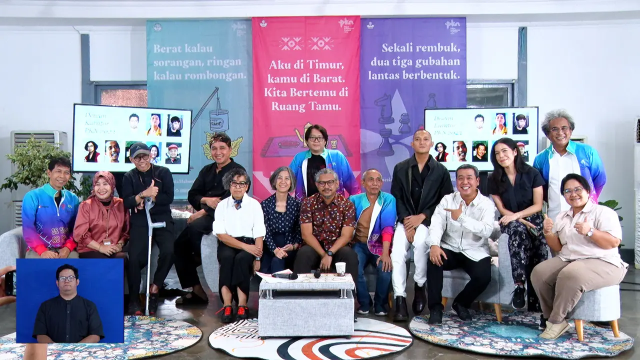 Misi Perawatan Lingkungan dan Budaya di Pekan Kebudayaan Nasional 2023