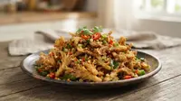 Resep Jamur Crispy Cabe Garam Renyah Anti Lembek