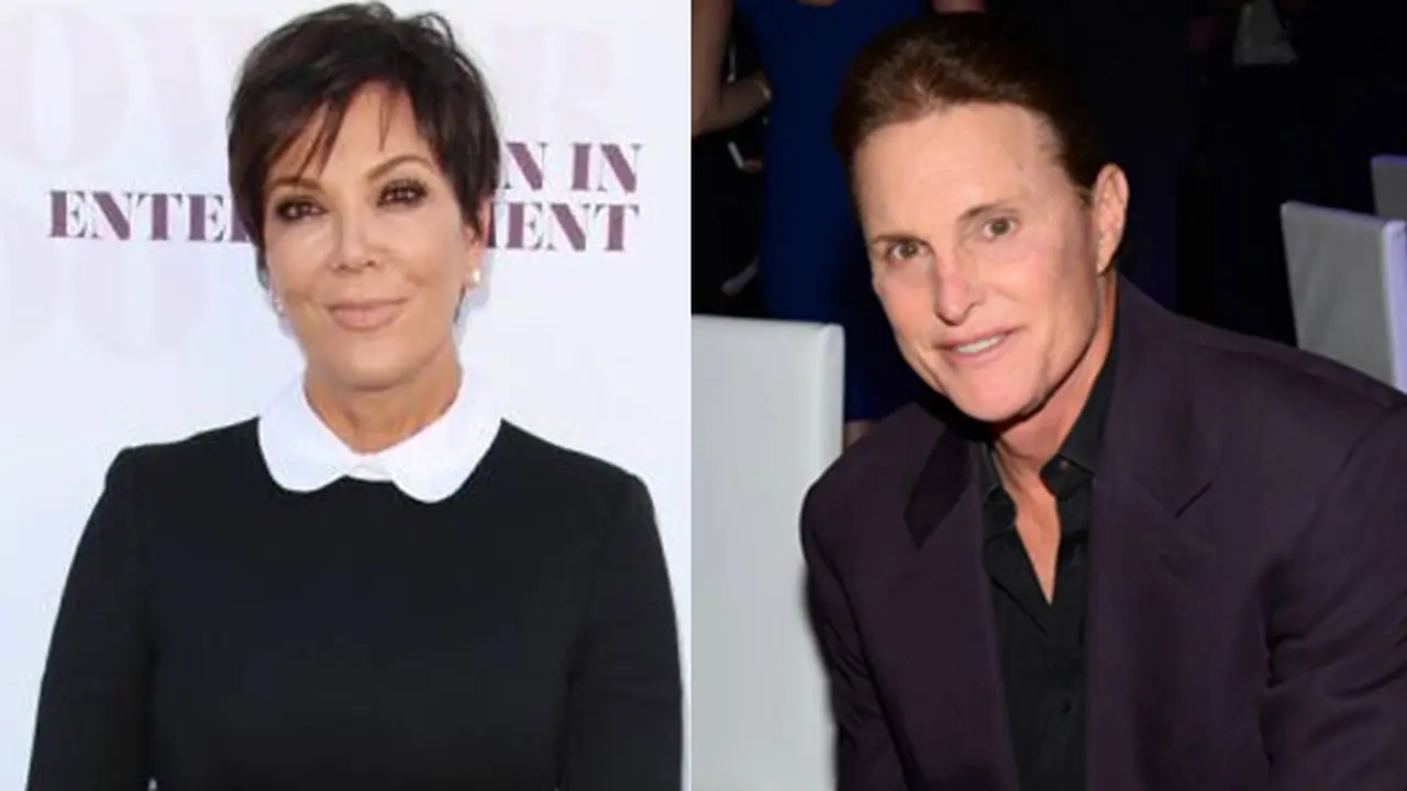 Bruce dan Kris Jenner 