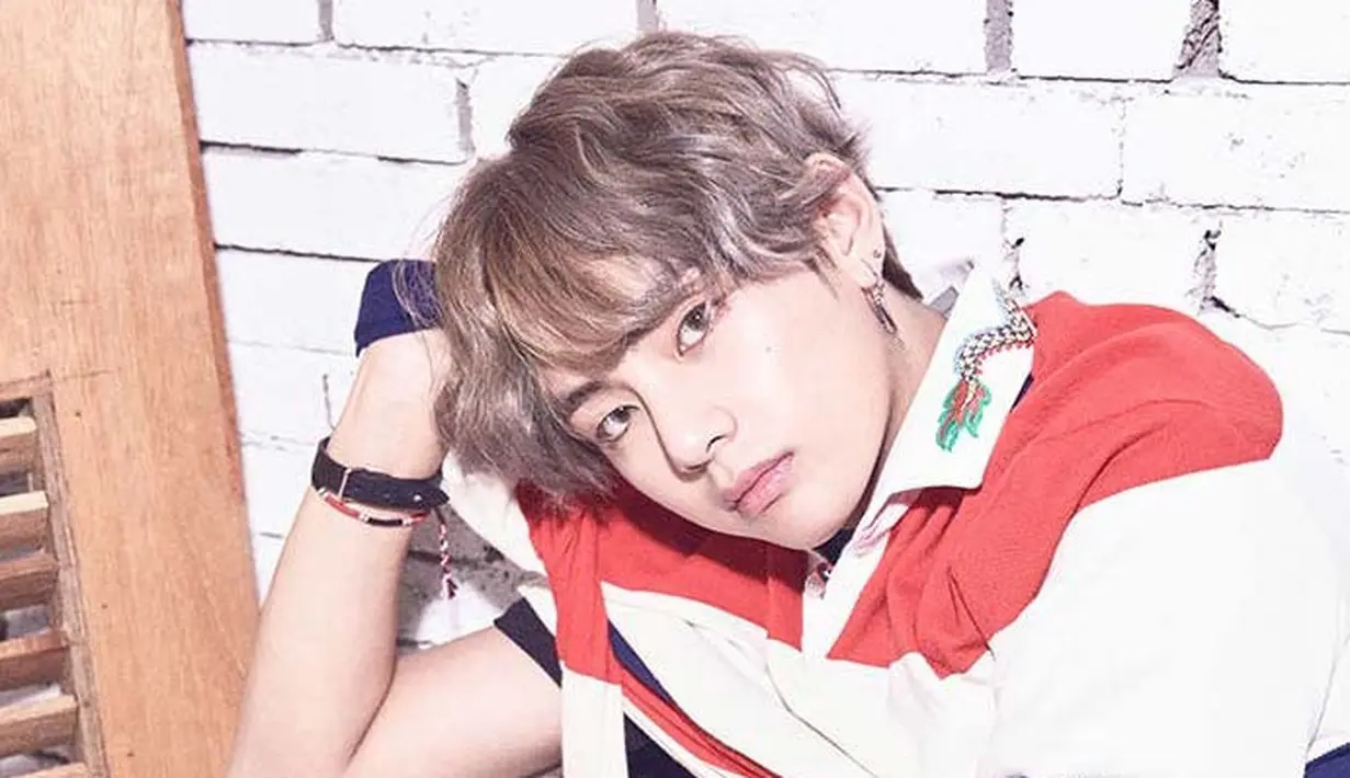 V BTS mempunyai golongan darah AB yang identik dengan sifat-sifat yang unik. (Foto: Soompi.com)