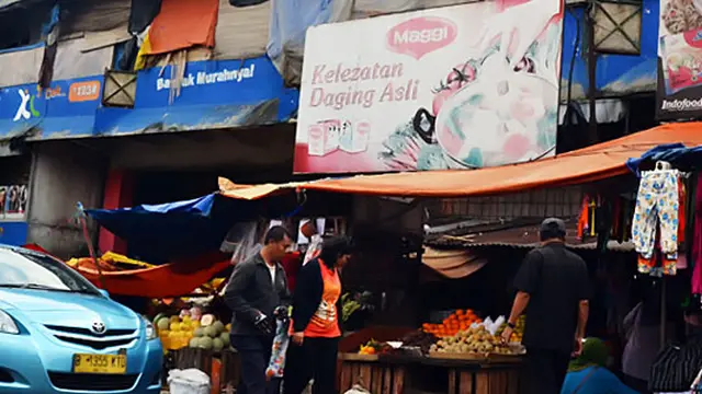 Rentenir Berkeliaran di Pasar Ciputat