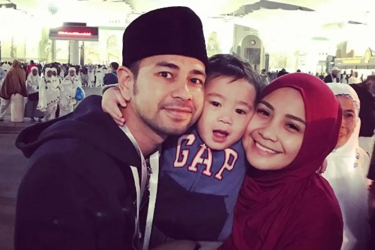 Raffi Ahmad, Nagita Slavina dan Rafathar Malik Ahmad