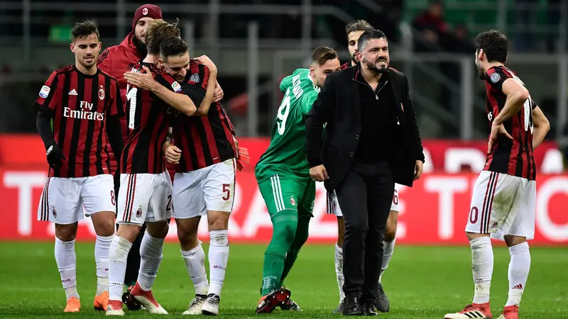 AC Milan-Gennaro Gattuso