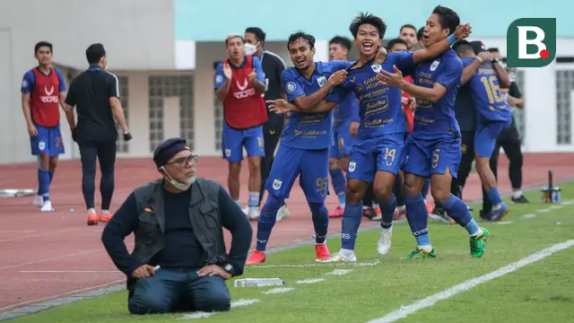 Foto: Gol Injury Time Pastikan Kemenangan PSIS Semarang atas Persela Lamongan dalam BRI Liga 1 2021 / 2022