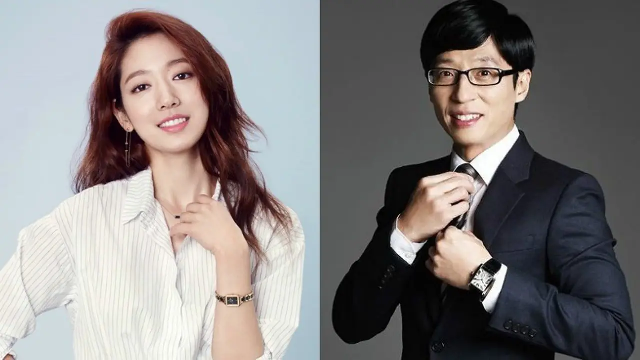 [Bintang] Yoo Jae Suk - Park Shin Hye