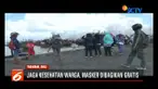 Upaya ini dibantu oleh sejumlah kapal milik para pengusaha kapal ikan setempat.