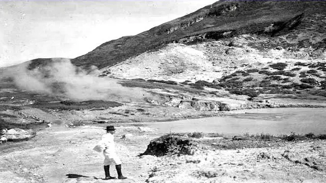 Foto Jadul Kawah Sikidang