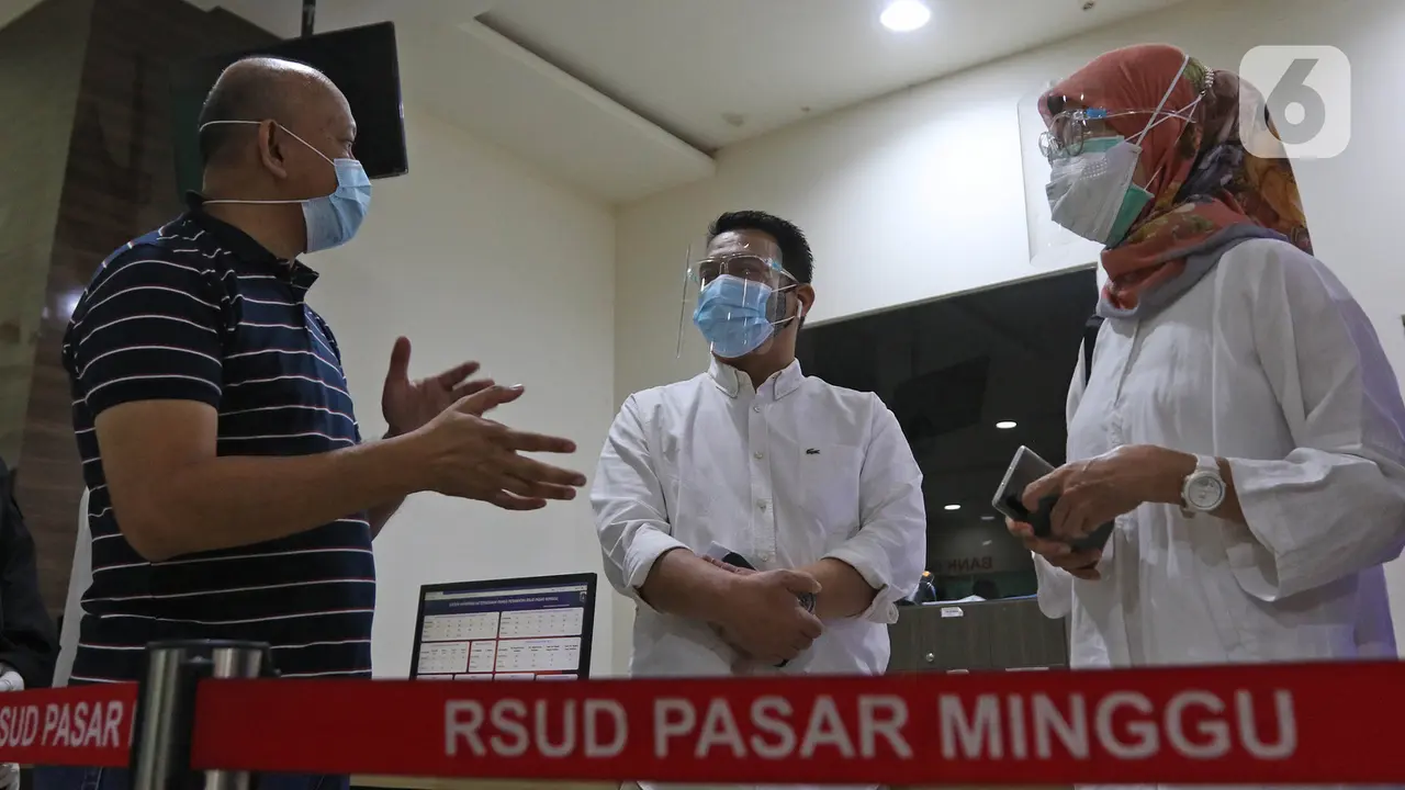 Wagub DKI Cek RSUD Pasar Minggu