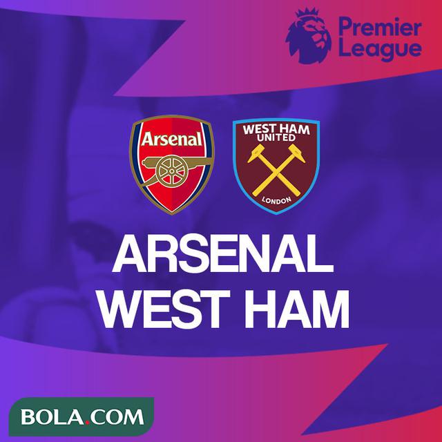 Jadwal Live Streaming Liga Inggris Arsenal Vs West Ham United Inggris Bola Com