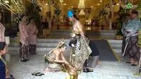 Royal Wedding Putra Bungsu Pakualaman, Rangkaian Dhaup Ageng Digelar hingga 12 Januari 2024 (Tangkapan Layar YouTube/Pura Pakualaman)