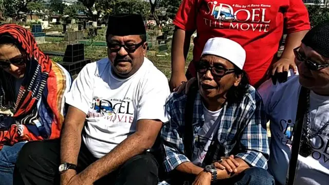 [Bintang] Rano Karno dan Keluarga Si Doel