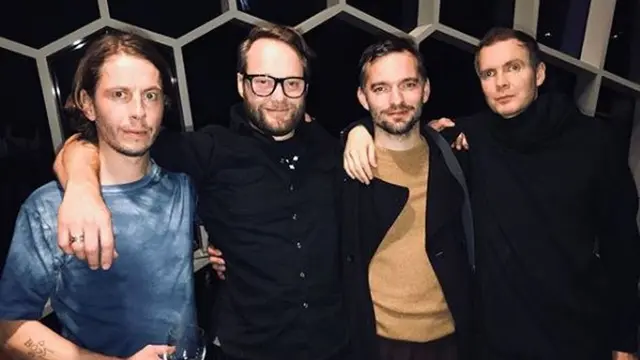 Sigur Ros (Foto: Instagram)