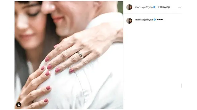 Jarang Tersorot, Ini 7 Potret Terbaru Marissa Jeffryna yang Dikabarkan Telah Menikah