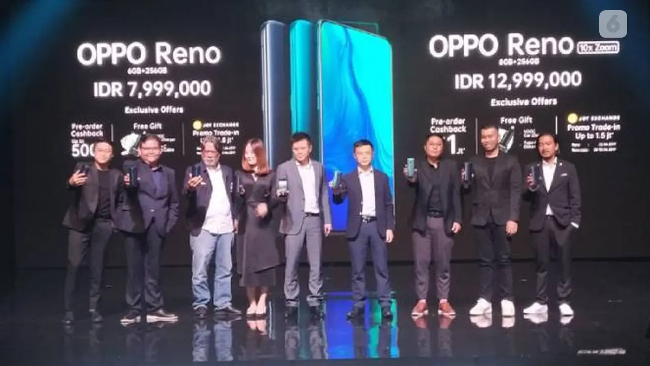 Peluncuran Oppo Reno