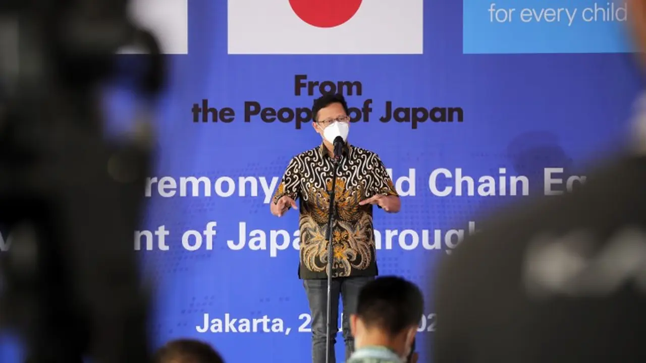 Menteri Kesehatan RI Budi Gunadi Sadikin