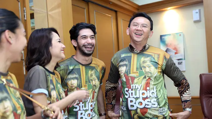 [Bintang] Reza Rahadian 