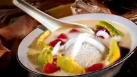 Cara Buat Es Goyobod Khas Garut, Manis Gurih Menyegarkan