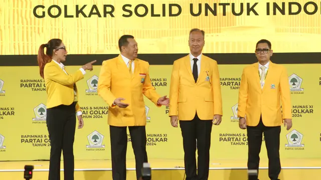 Resmi, Partai Golkar Gelar Rapimnas dan Munas XI 2024