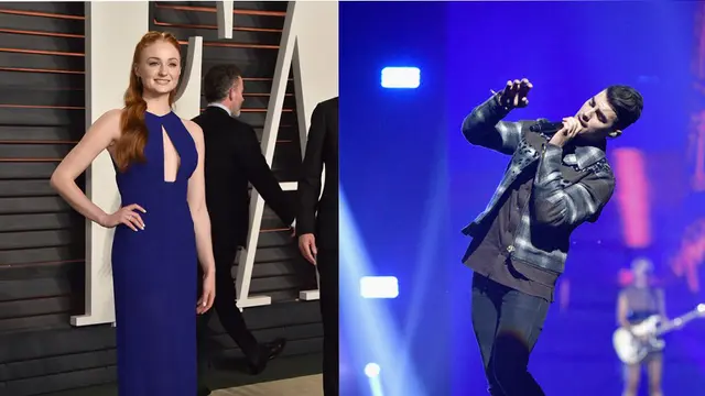 [Bintang] Joe Jonas dan Sophie Turner