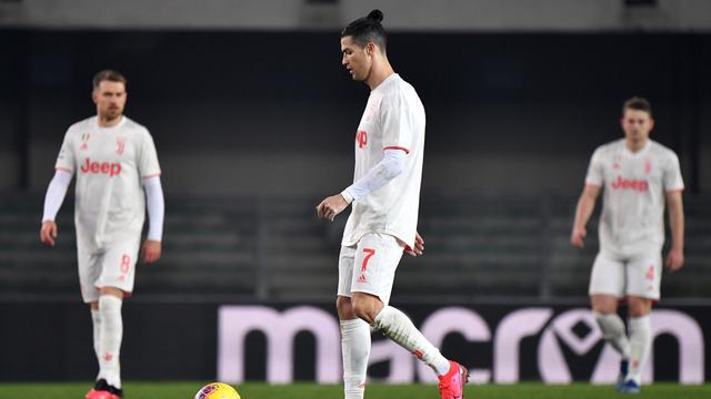 Hasil Liga Italia Semalam Juventus Tumbang Bola Liputan6 Com