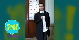 Keluarga Vidi Aldiano punya konsep foto di setiap tahun lebaran.