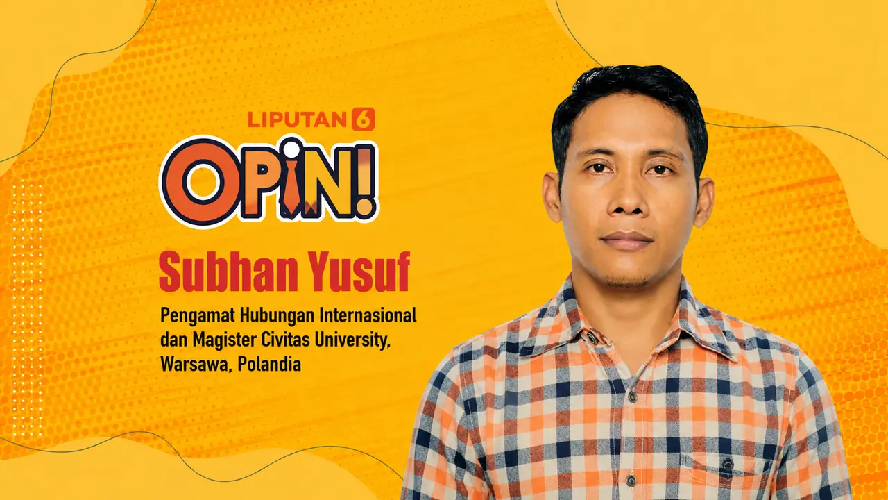 Pengamat Hubungan Internasional dan Magister Civitas University, Warsawa, Polandia, Subhan Yusuf (Istimewa)
