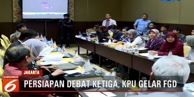 Moderator Debat Ketiga Pilpres Sebut Tidak Ada Pengambilan Undian
