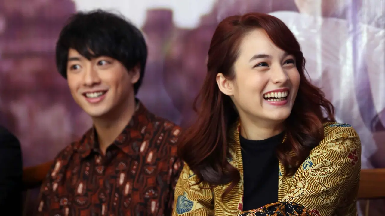 [Bintang] Chelsea Islan dan Shu