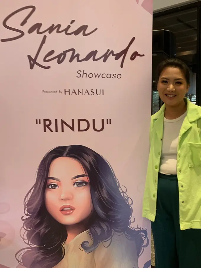 [Fimela] Sania Leonardo