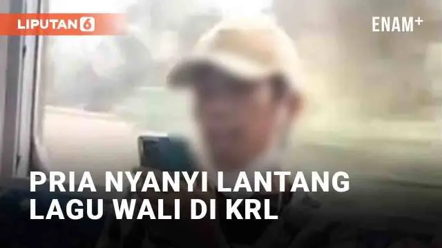 Seorang pria viral lantaran aksinya bernyanyi di dalam KRL. Ia menyanyikan lagu Wali Band dengan lantang saat mendengar lagu lewat ponsel dan earphone. Aksinya hingga menjadi perhatian seisi penumpang KRL.