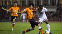 Greg Nwokolo hanya mampu mencetak lima gol di ajang Thai Pemier League. (www.sasana bectero.com)