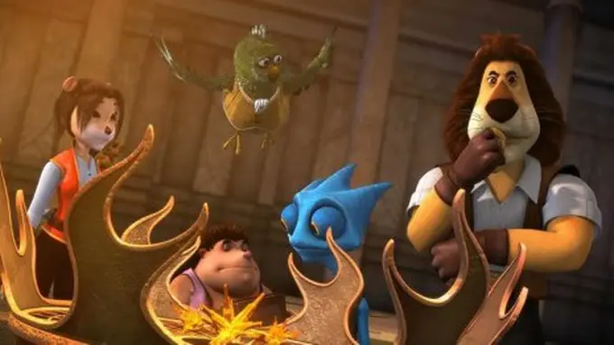 [Bintang] Film Petualangan Singa Pemberani Magilika