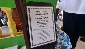 Kronologi Diding Boneng Meninggal Dunia, Sempat Dirawat di Rumah Sakit