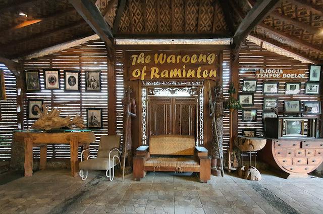 1. The Waroeng of Raminten Cangkringan