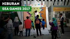 Area Stadion Bukit Jalil jadi tempat rekreasi bagi masyarakat Malaysia.