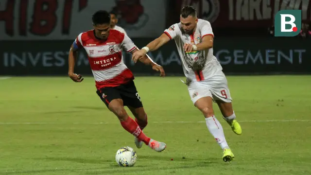 Madura United, Persija Jakarta