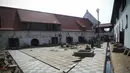 Renovasi museum yang terletak di Jalan Pasar Ikan, Penjaringan, Jakarta Utara ini sudah dilakukan 8 September 2014 kemarin, (9/9/14). (Liputan6.com/Faizal Fanani)