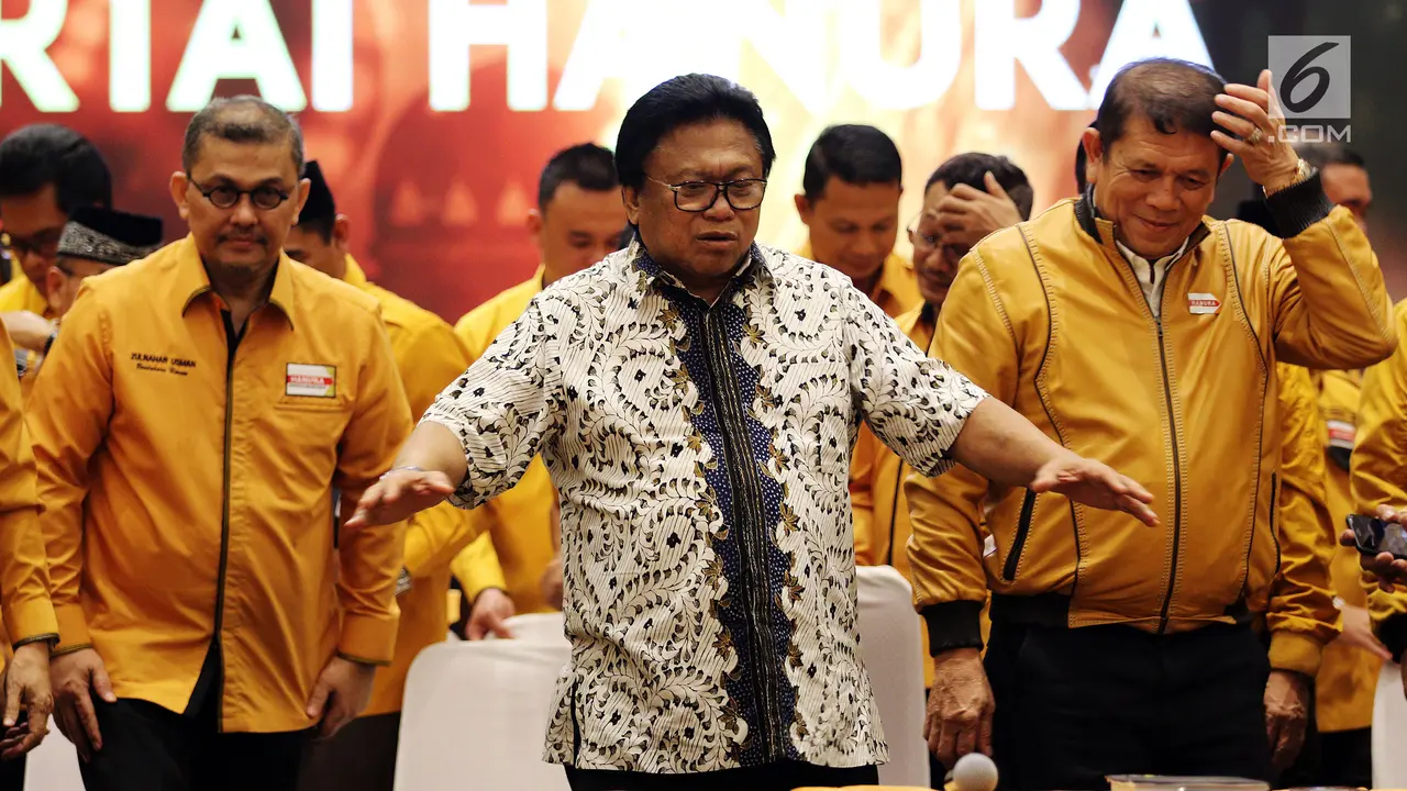 Hanura Gelar Rapat Koordinasi DPD Partai Seluruh Indonesia